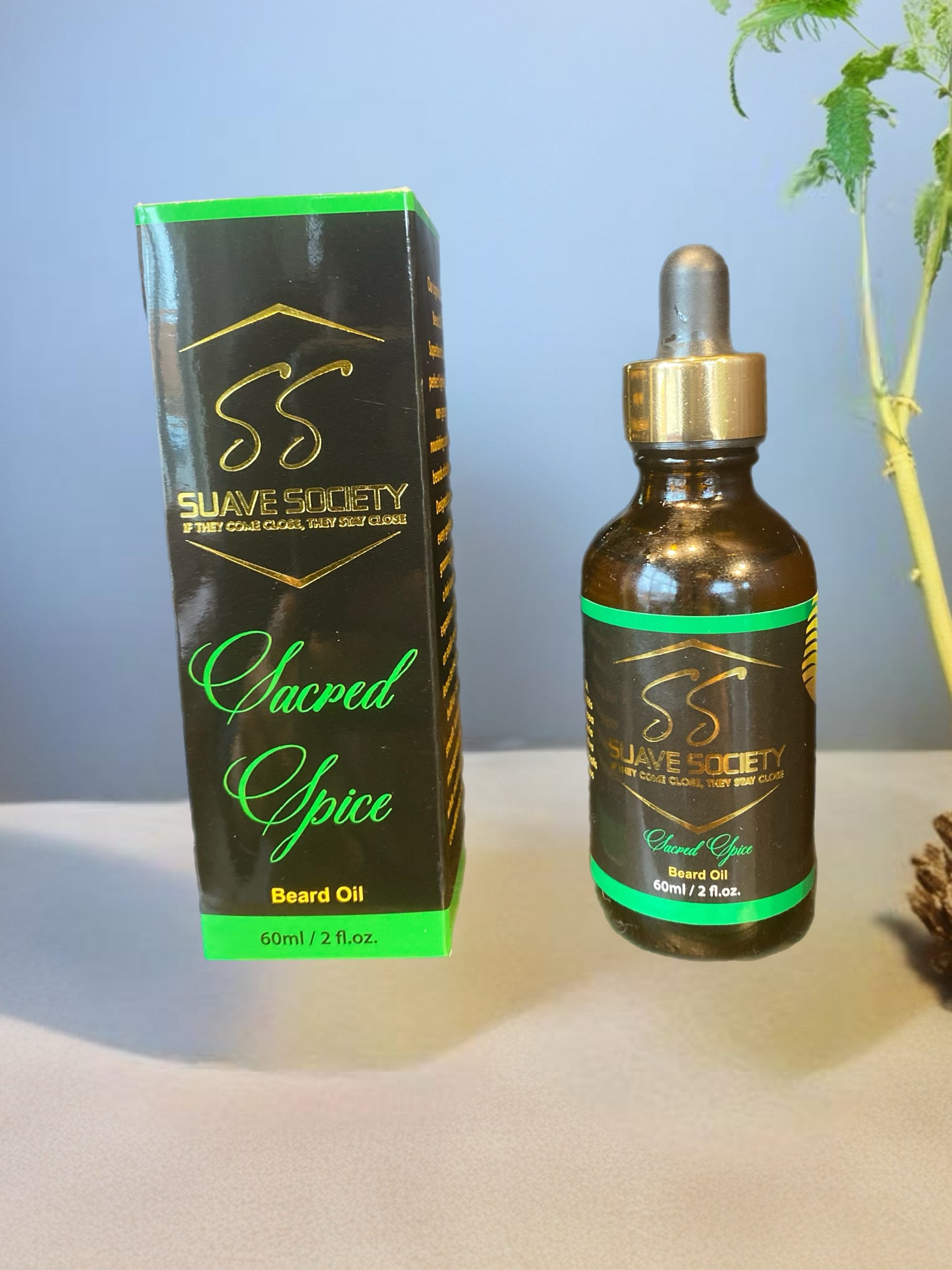 Sacred Spice Hair and Beard oil