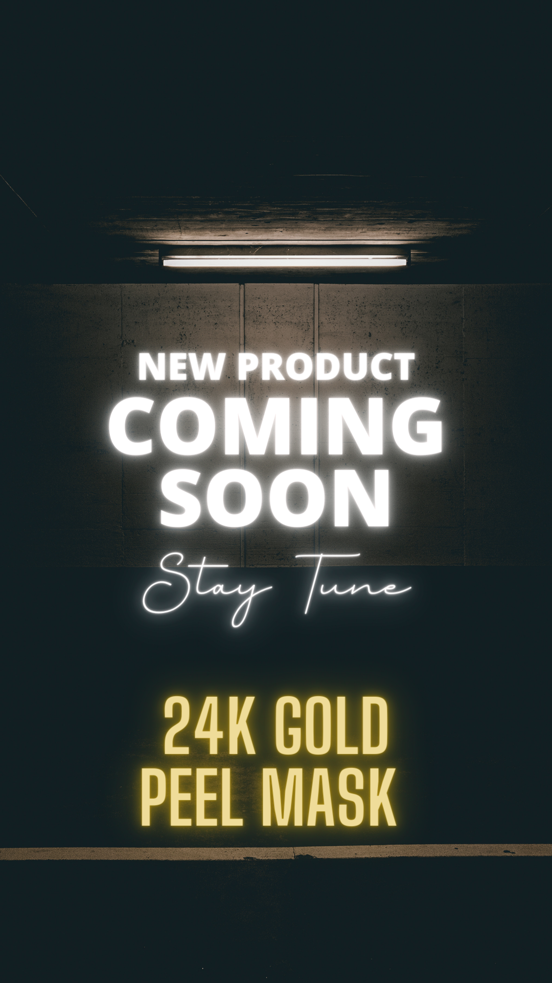 24k Gold PEEL Mask