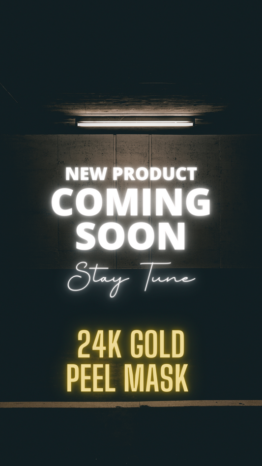 24k Gold PEEL Mask