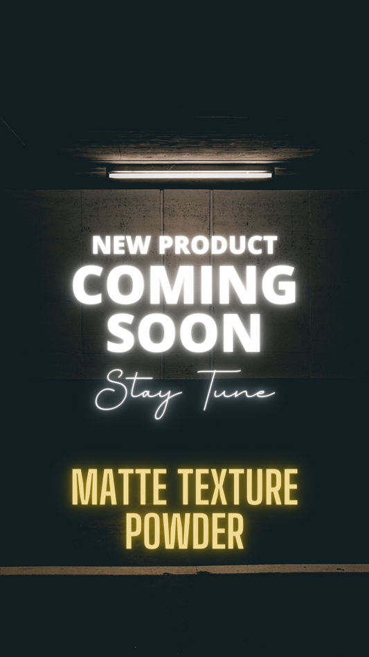 Matte texture powder