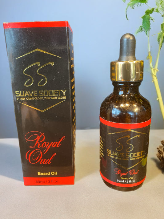 Royal Oud Hair and Beard oil