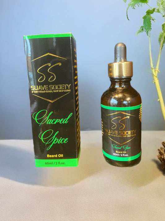 Sacred Spice Hair and Beard oil